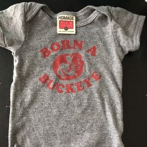 OSU onesie